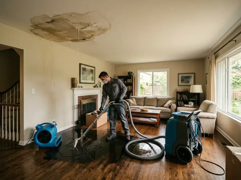 attic-pipe-burst-ceiling-drip-008 — frequently asked questions, Water Damage Restoration & Carpet Care in Placerville, CA